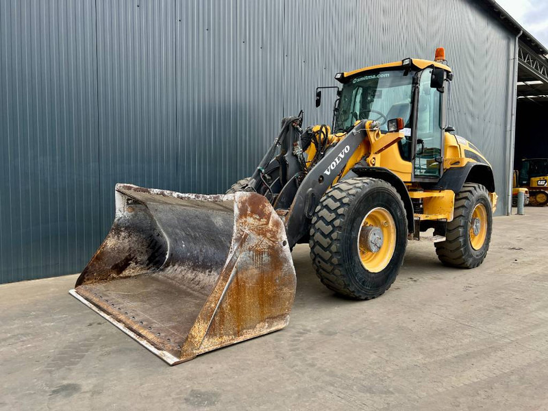 Volvo L50F - Cargadora de ruedas: foto 1 Volvo L50F - Cargadora de ruedas: foto 1