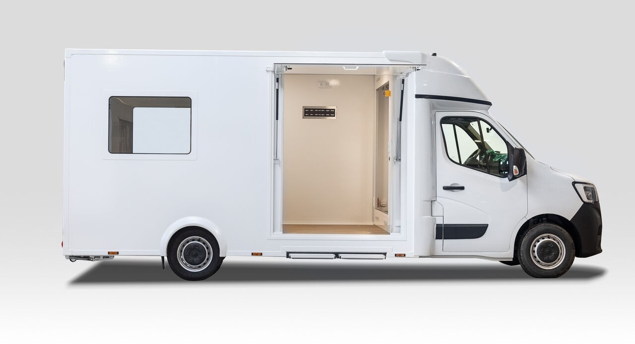 Bannert EVENT, Office Mobil, Handlowy, IMBISS, Verkaufmobil, Soft Office - Camión tienda: foto 3 Bannert EVENT, Office Mobil, Handlowy, IMBISS, Verkaufmobil, Soft Office - Camión tienda: foto 3