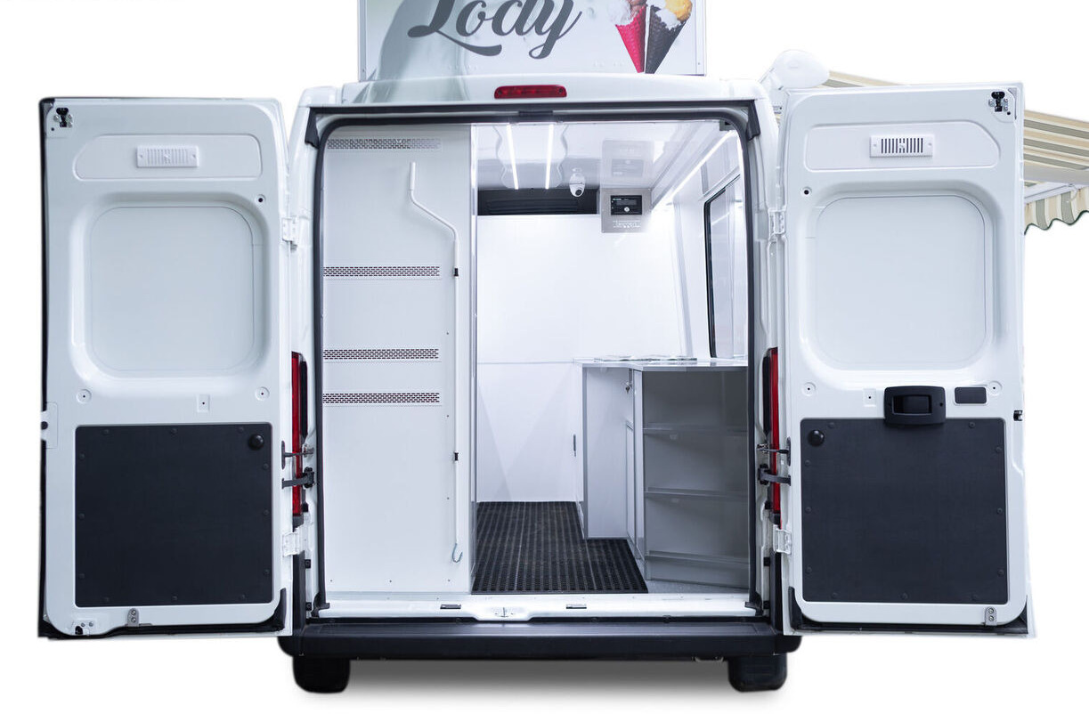 Camión tienda nuevo Bannert ICE Truck / Witryna Lodowa / Lody / Ice Cream: foto 10