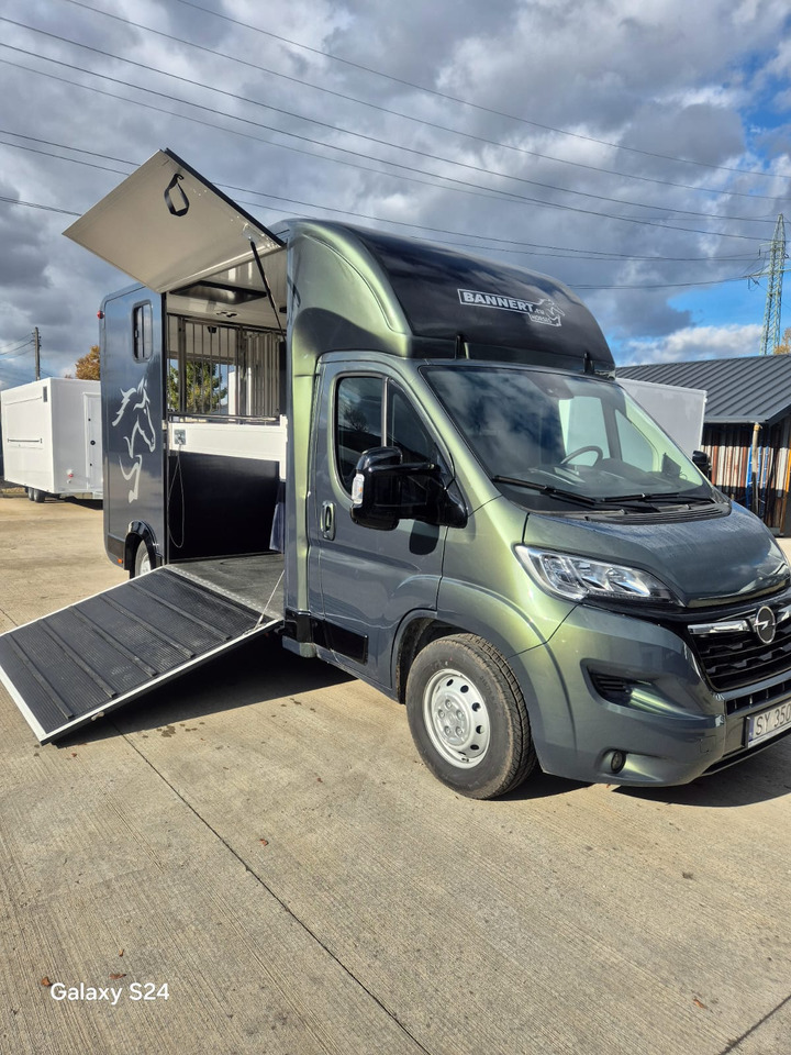 Opel Bannert Koniowoz / Horse Truck / In Stock - Camión para caballos: foto 1 Opel Bannert Koniowoz / Horse Truck / In Stock - Camión para caballos: foto 1