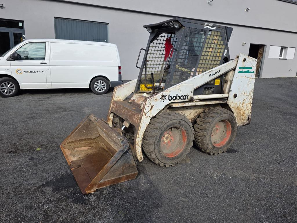 Bobcat 643 - Retroexcavadora: foto 1 Bobcat 643 - Retroexcavadora: foto 1