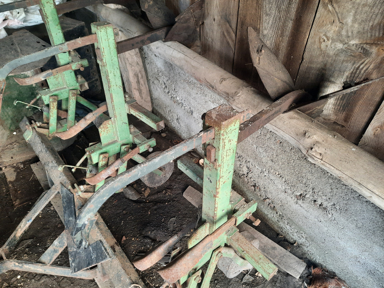 Bomet pielniko obsypnik - Arrancadora de patatas: foto 3 Bomet pielniko obsypnik - Arrancadora de patatas: foto 3