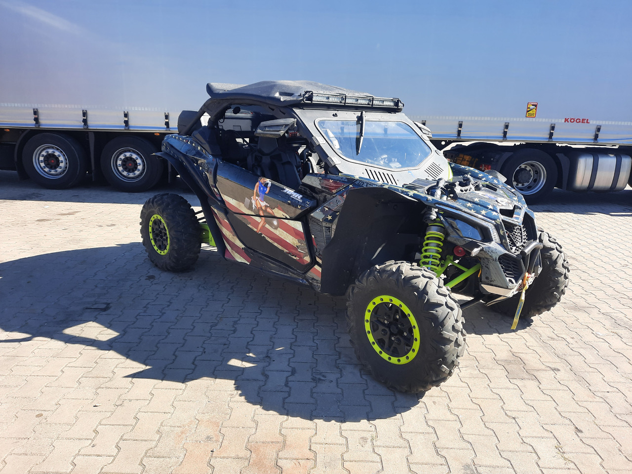 CAN-AM Maverick X3 XDS z homologacją - Cuadrimoto: foto 3 CAN-AM Maverick X3 XDS z homologacją - Cuadrimoto: foto 3
