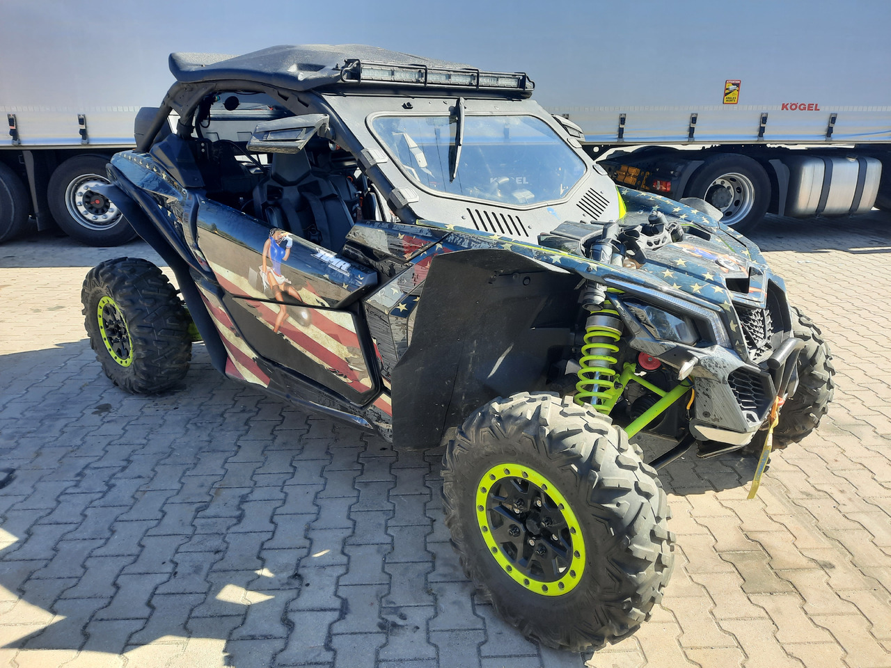 CAN-AM Maverick X3 XDS z homologacją - Cuadrimoto: foto 1 CAN-AM Maverick X3 XDS z homologacją - Cuadrimoto: foto 1