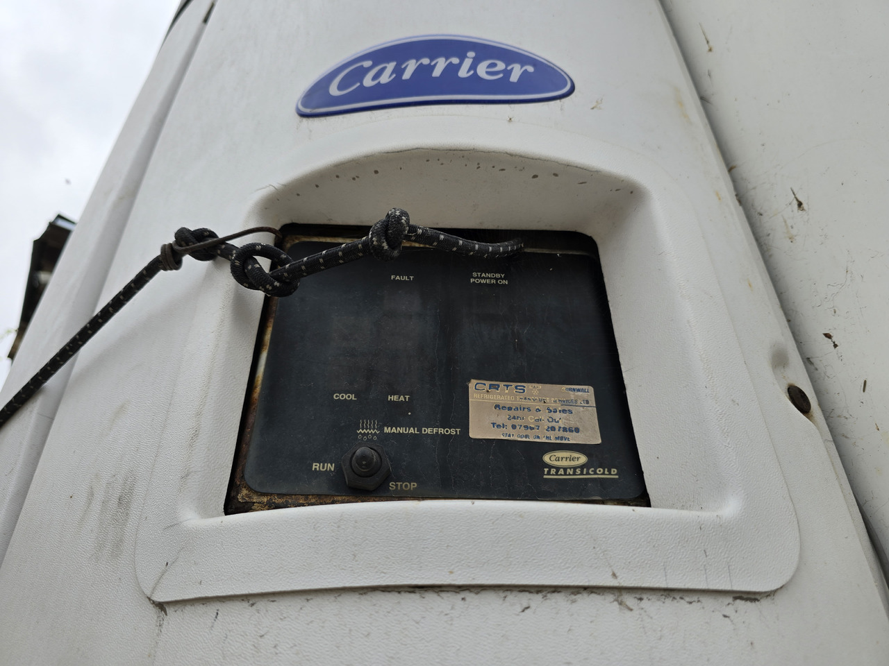 CARRIER MAXIMA 1200 Mt - Semirremolque frigorífico: foto 5 CARRIER MAXIMA 1200 Mt - Semirremolque frigorífico: foto 5