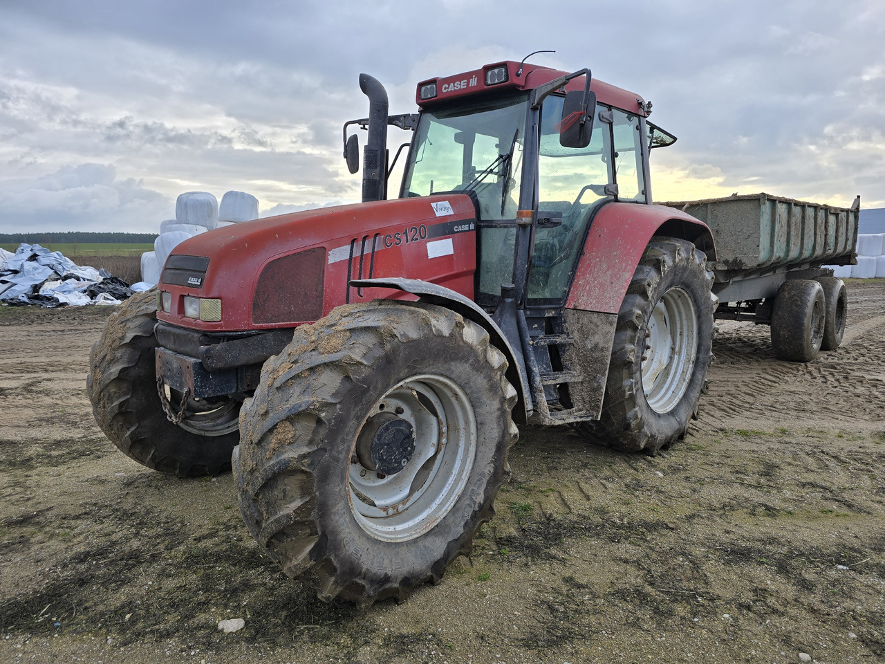 CASE CS120 - Tractor: foto 1 CASE CS120 - Tractor: foto 1