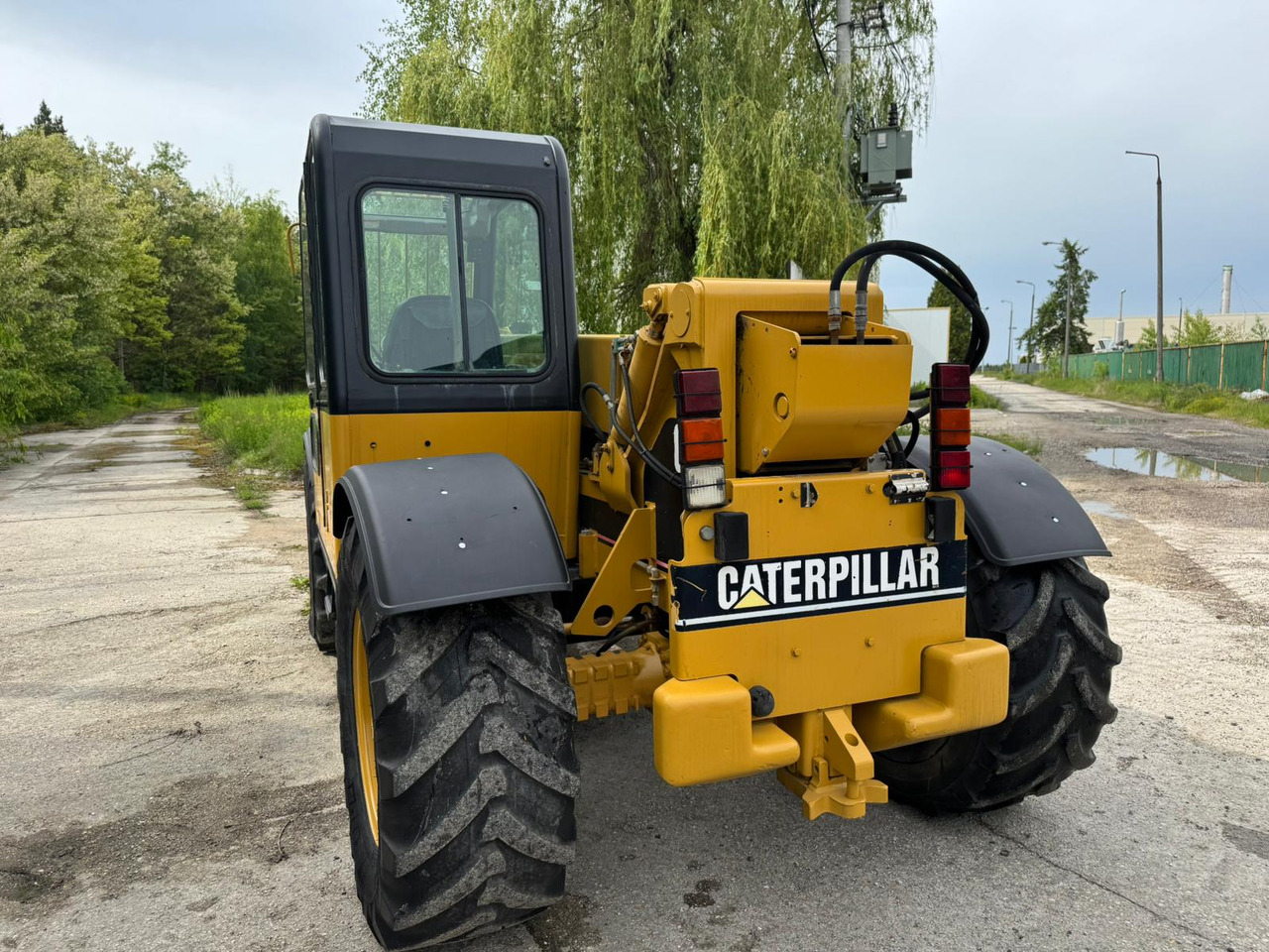 CATERPILLAR CAT TH 62 - Cargadora de ruedas: foto 5 CATERPILLAR CAT TH 62 - Cargadora de ruedas: foto 5