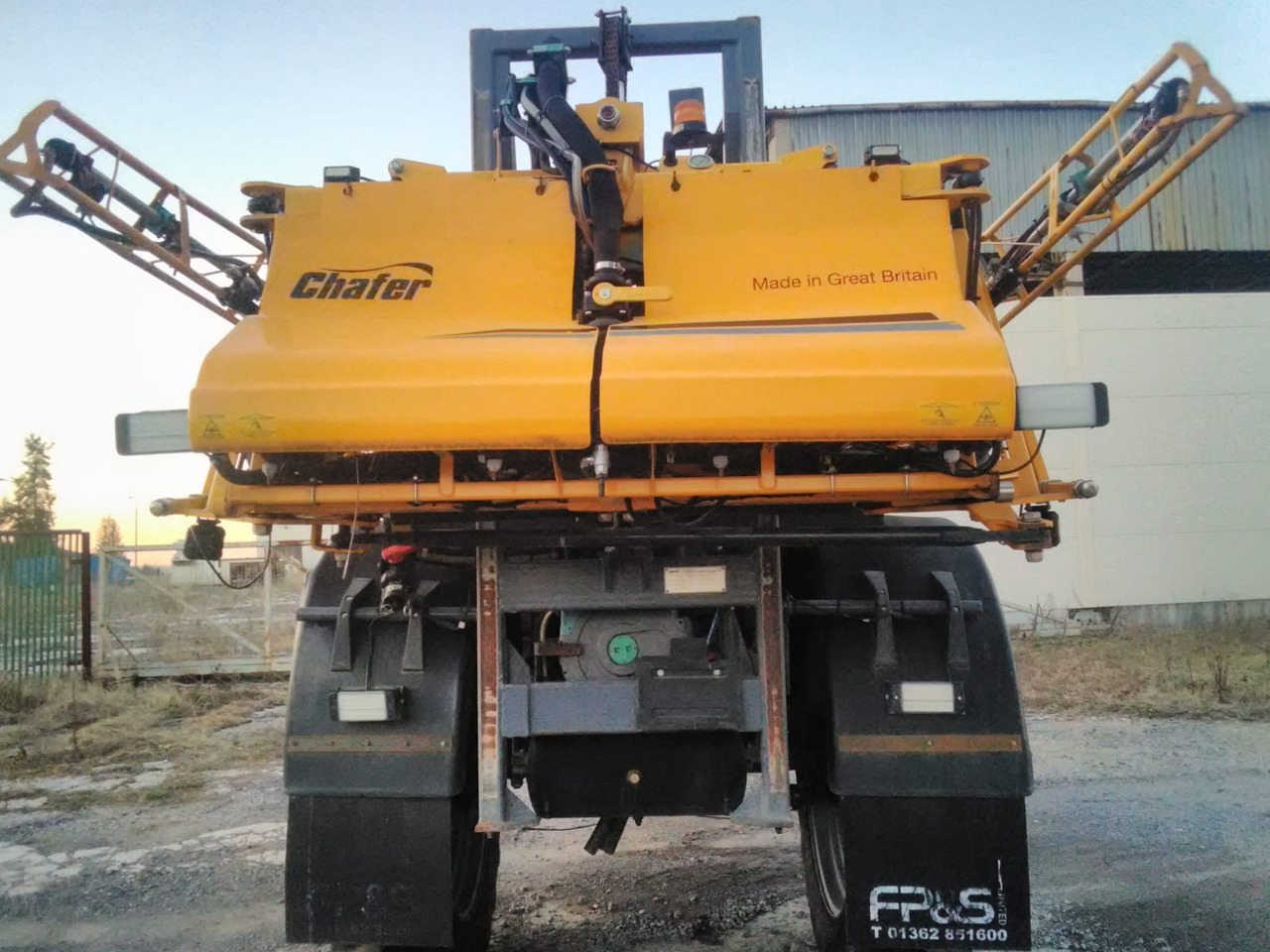 CHAFER GUARDIAN 2 - Pulverizador: foto 5 CHAFER GUARDIAN 2 - Pulverizador: foto 5
