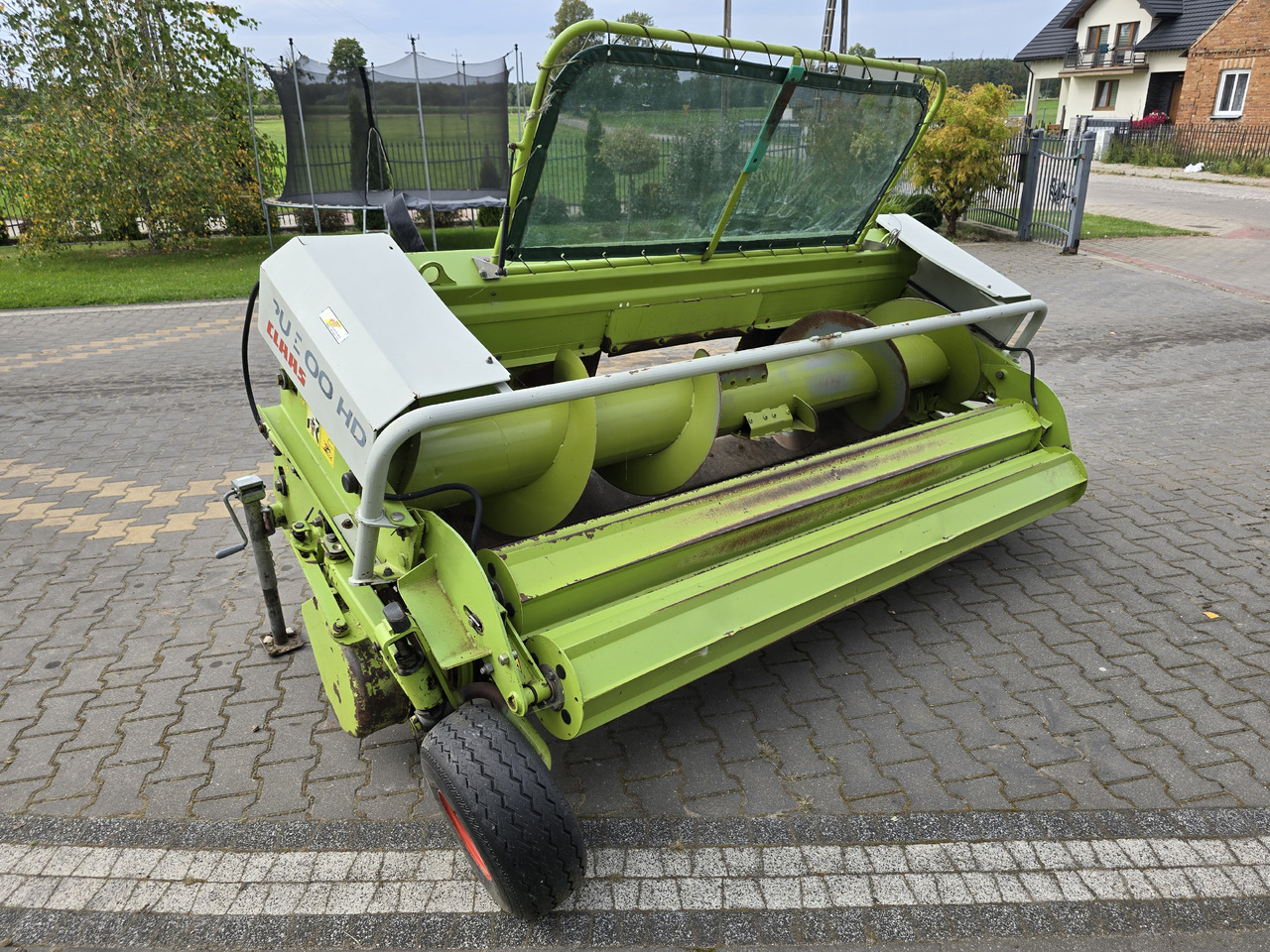 CLAAS PU 300 HD - Accesorios para cosechadoras de forraje: foto 3 CLAAS PU 300 HD - Accesorios para cosechadoras de forraje: foto 3