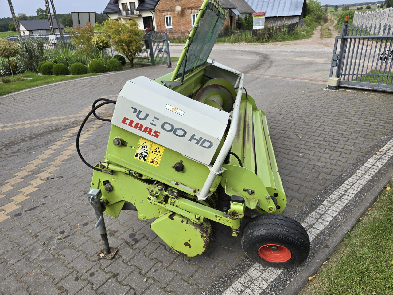 CLAAS PU 300 HD - Accesorios para cosechadoras de forraje: foto 1 CLAAS PU 300 HD - Accesorios para cosechadoras de forraje: foto 1