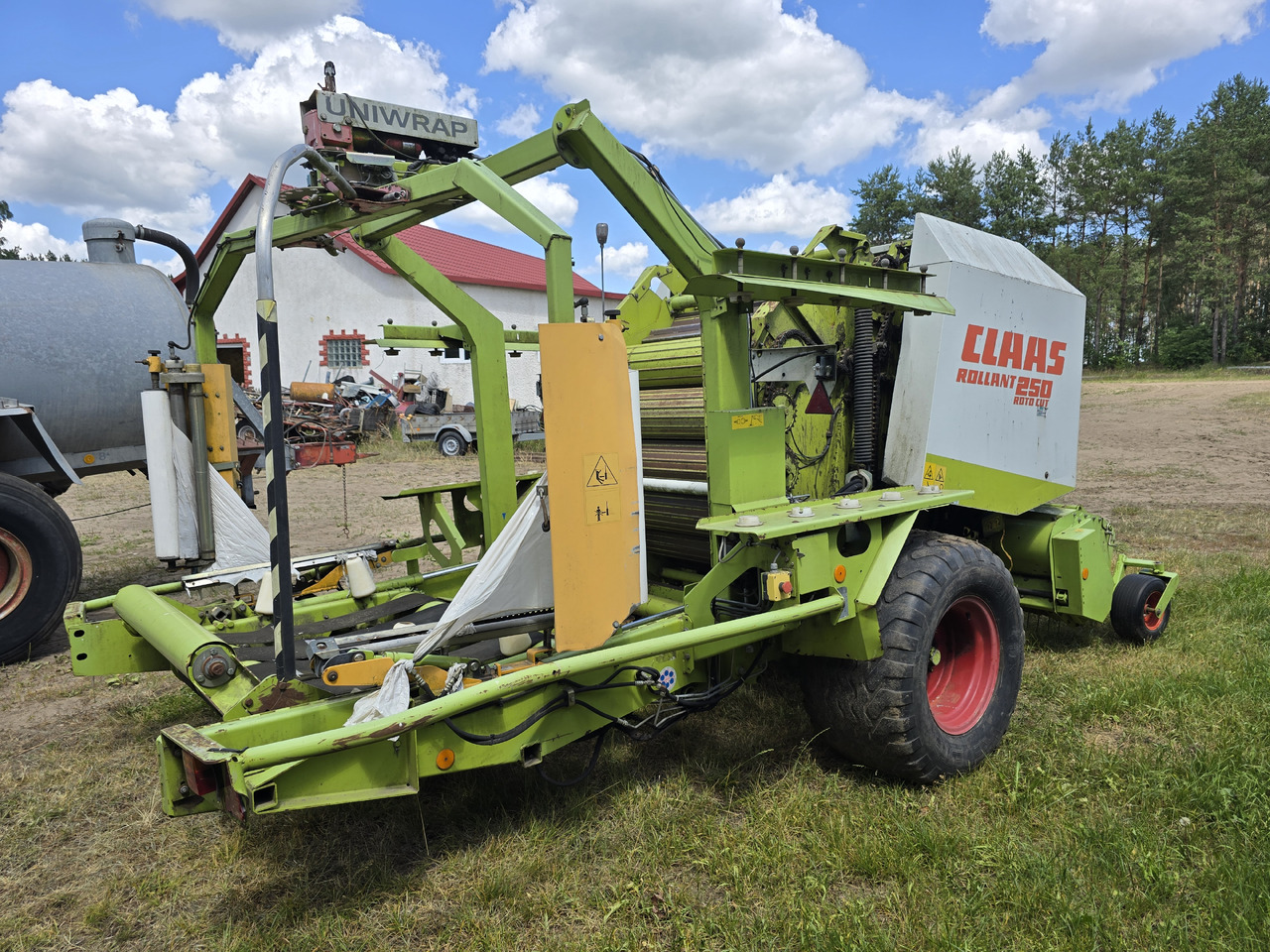 CLAAS ROLLANT 250 Roto Cut - Rotoempacadora: foto 5 CLAAS ROLLANT 250 Roto Cut - Rotoempacadora: foto 5