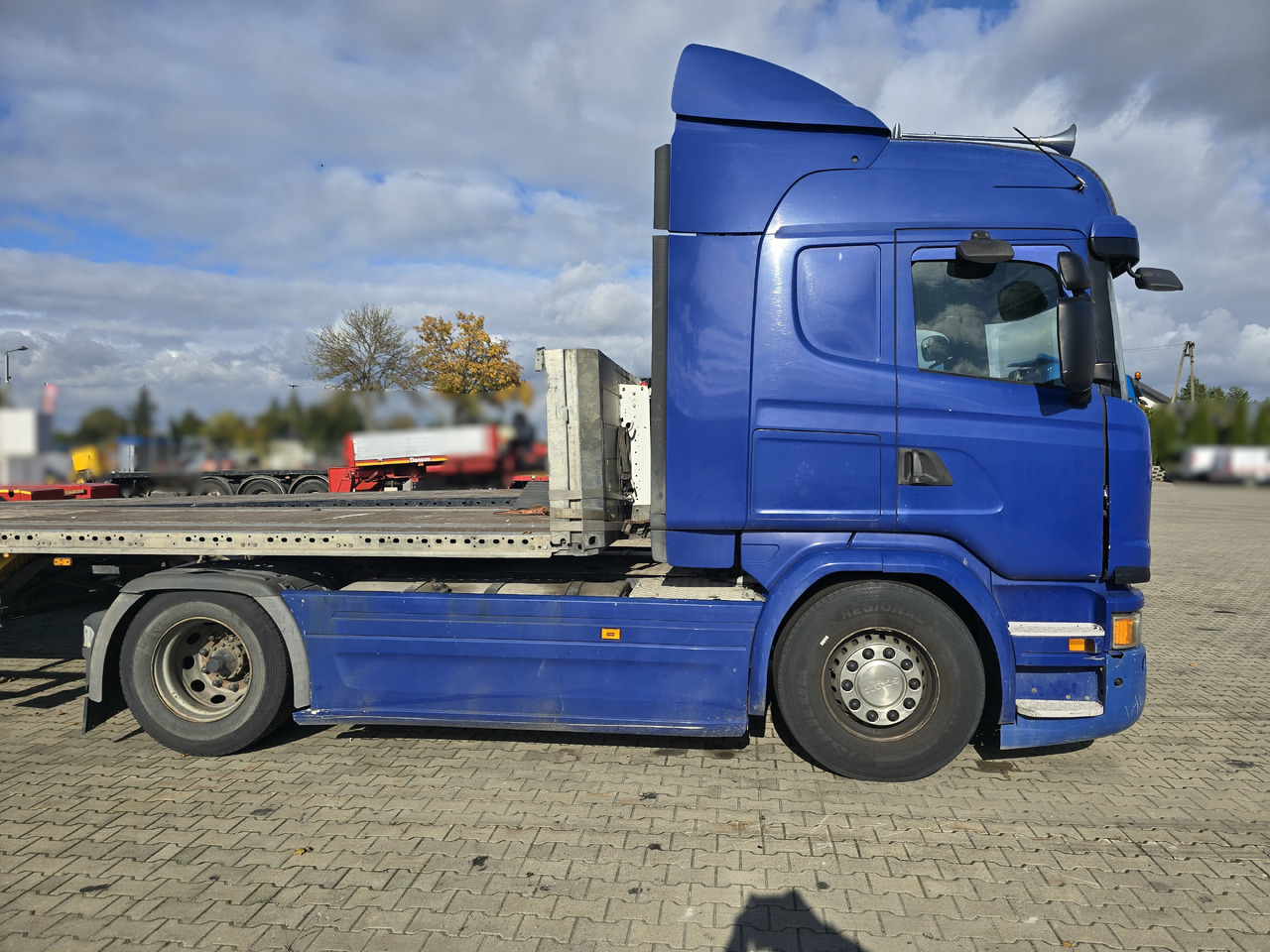 SCANIA G410 - Cabeza tractora: foto 5 SCANIA G410 - Cabeza tractora: foto 5