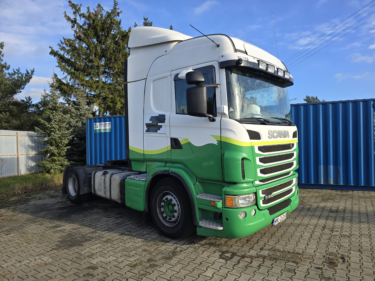 SCANIA G440 - Cabeza tractora: foto 1 SCANIA G440 - Cabeza tractora: foto 1