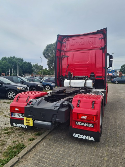 SCANIA R410 - Cabeza tractora: foto 5 SCANIA R410 - Cabeza tractora: foto 5