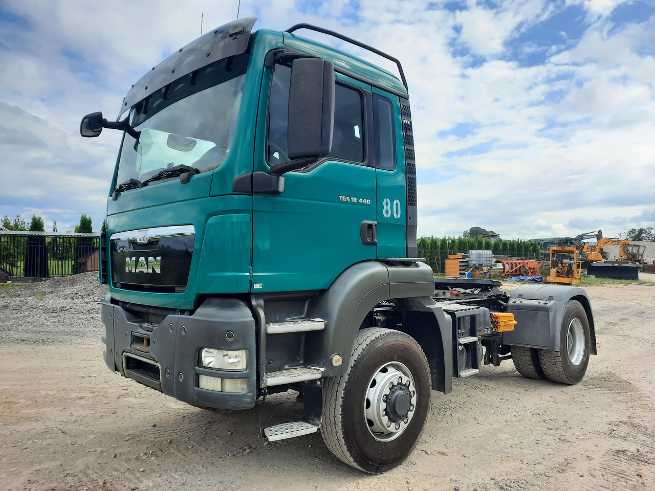 Man TGS 18.440 - Cabeza tractora: foto 4 Man TGS 18.440 - Cabeza tractora: foto 4