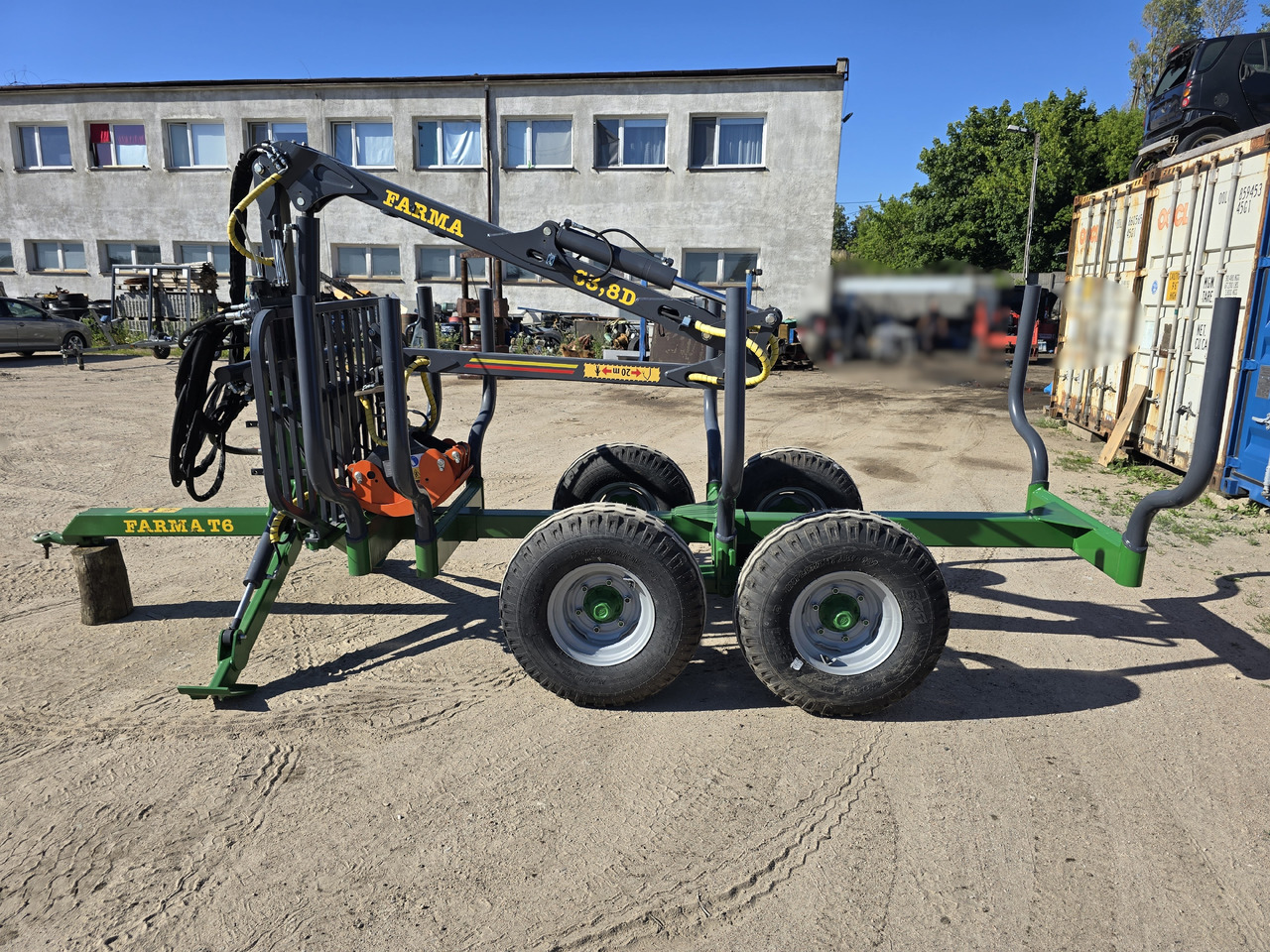 Remolque agrícola FARMA T6: foto 6