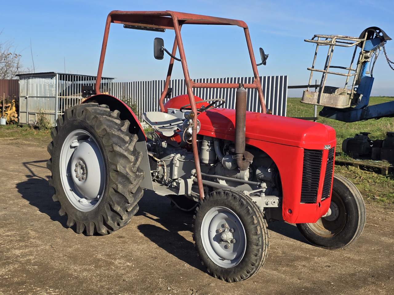 FERGUSON TEF20 - Tractor: foto 2 FERGUSON TEF20 - Tractor: foto 2