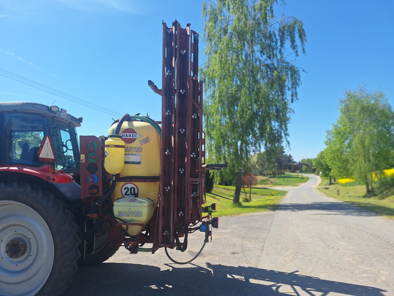 Pulverizador HARDI MASTER PRO: foto 1