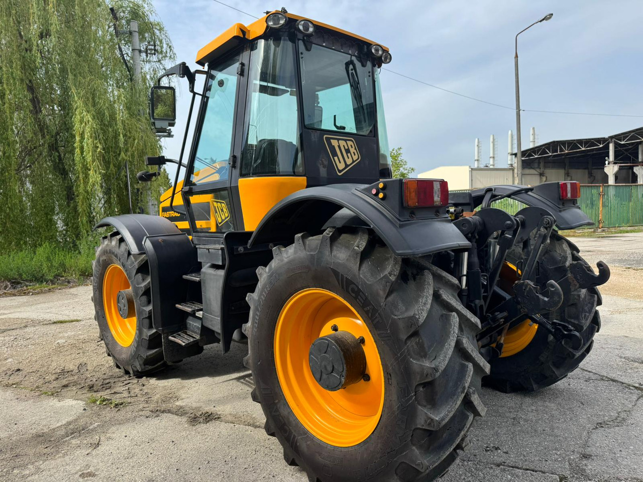 JCB FASTRAC 2140 - Tractor: foto 4 JCB FASTRAC 2140 - Tractor: foto 4