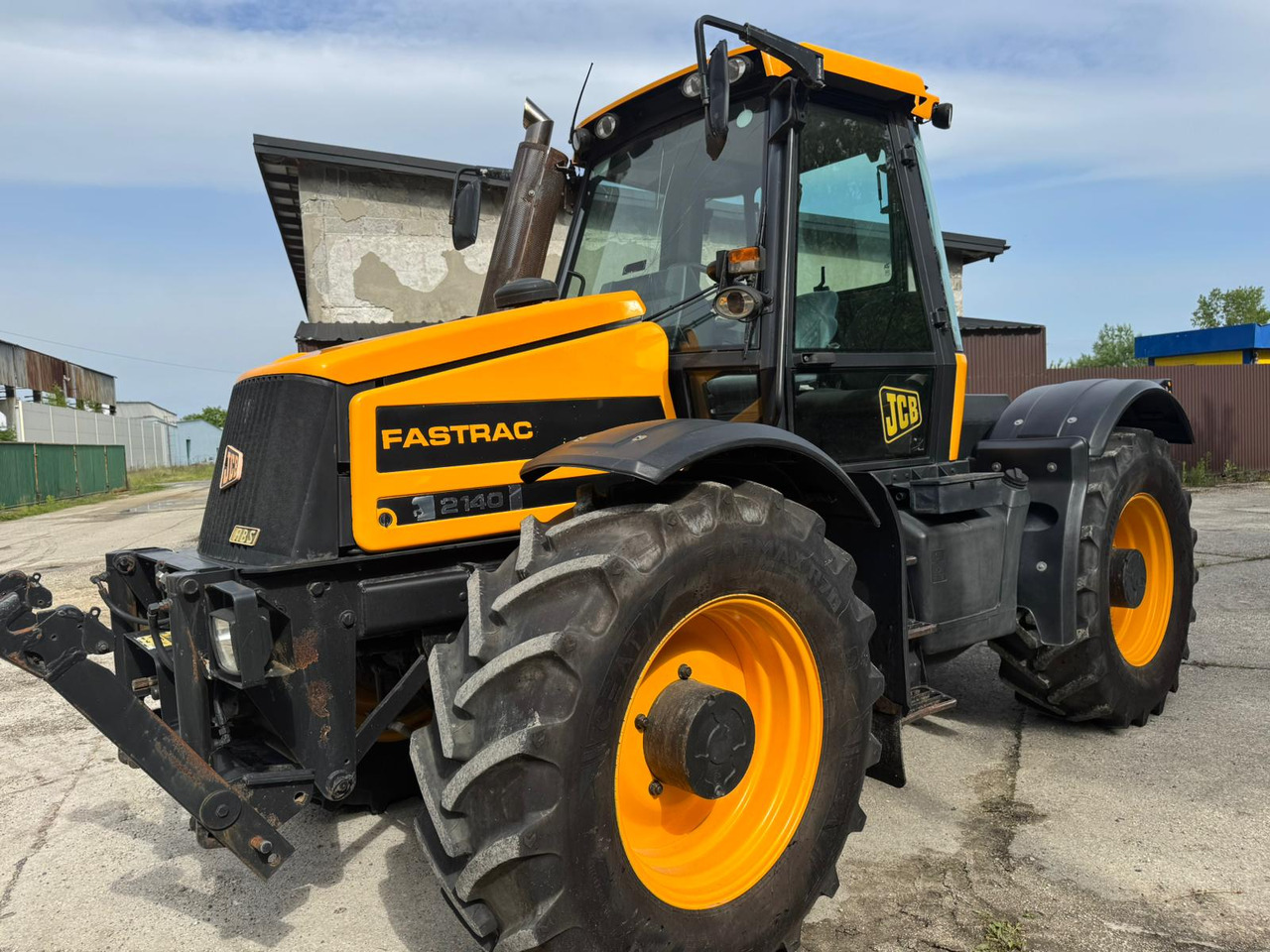 JCB FASTRAC 2140 - Tractor: foto 2 JCB FASTRAC 2140 - Tractor: foto 2