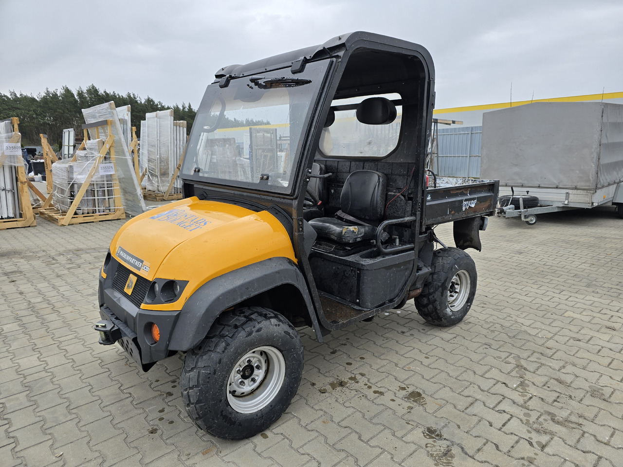 JCB WORKMAX 800D - Cuadrimoto: foto 2 JCB WORKMAX 800D - Cuadrimoto: foto 2