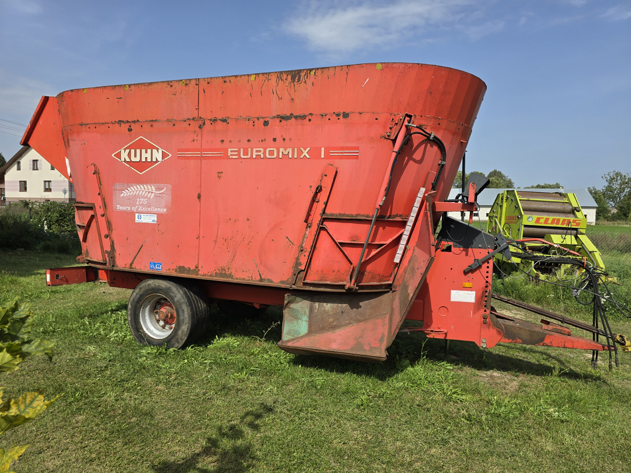 Desensiladora KUHN 2270: foto 6