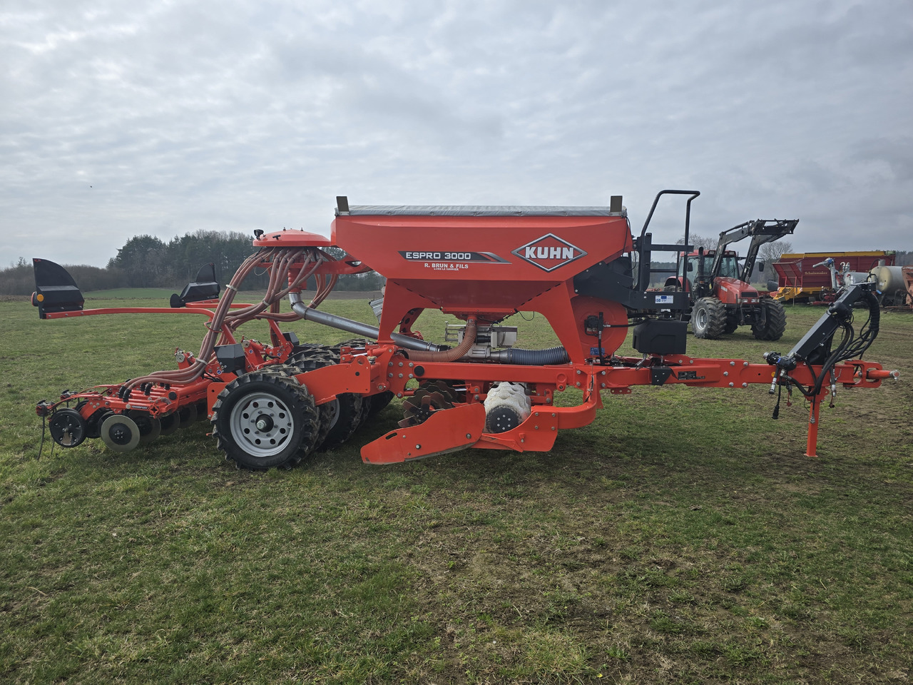Combinado de siembra KUHN ESPRO 3000 VFB: foto 1