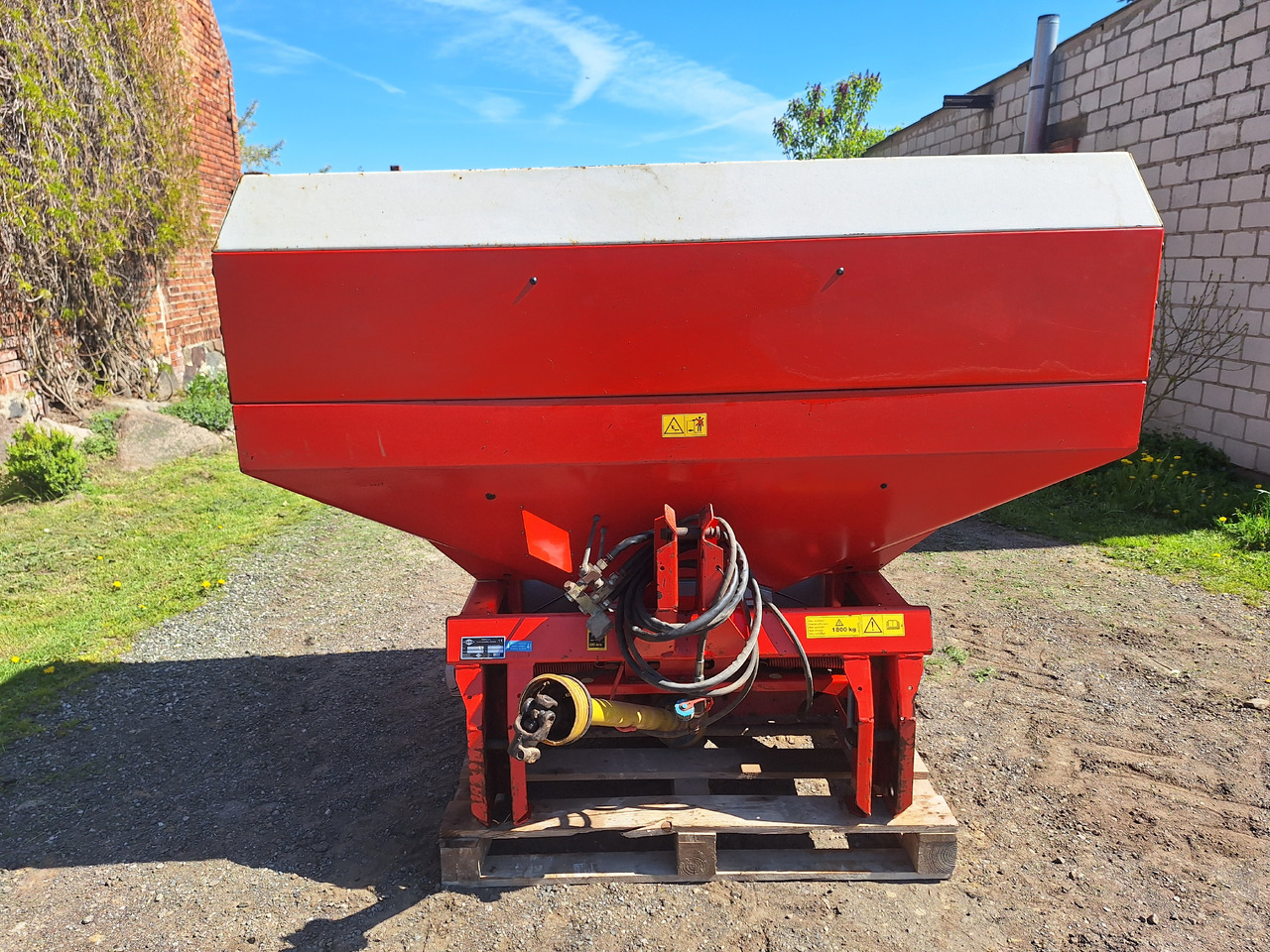 KUHN MDS935 - Inyector de purín: foto 4 KUHN MDS935 - Inyector de purín: foto 4