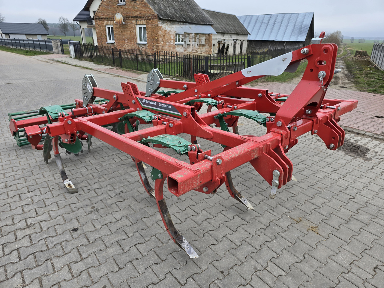 KVERNELAND CLC Evo 300 - Grada: foto 2 KVERNELAND CLC Evo 300 - Grada: foto 2