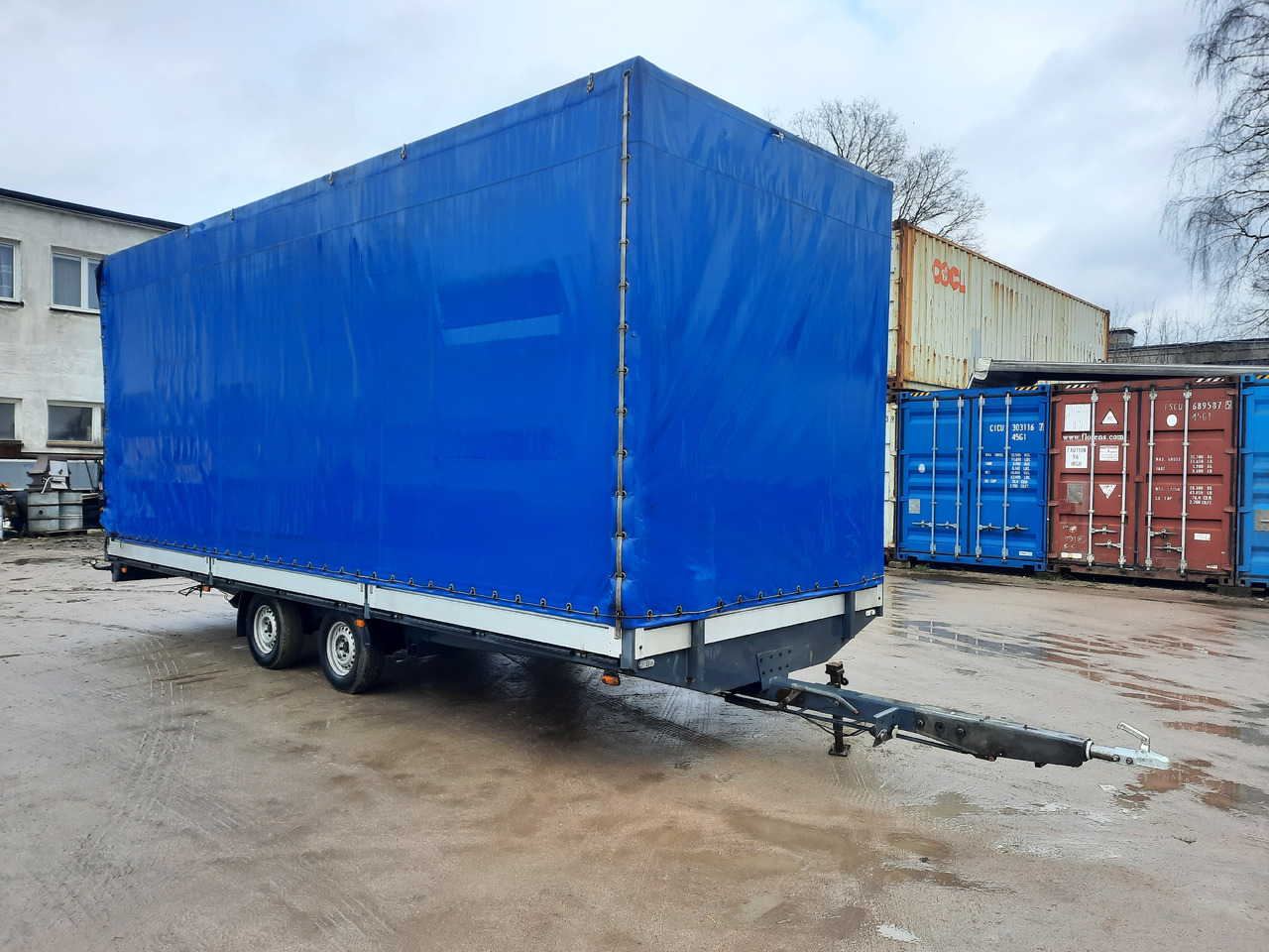 Konar lekka - Remolque de coche: foto 4 Konar lekka - Remolque de coche: foto 4