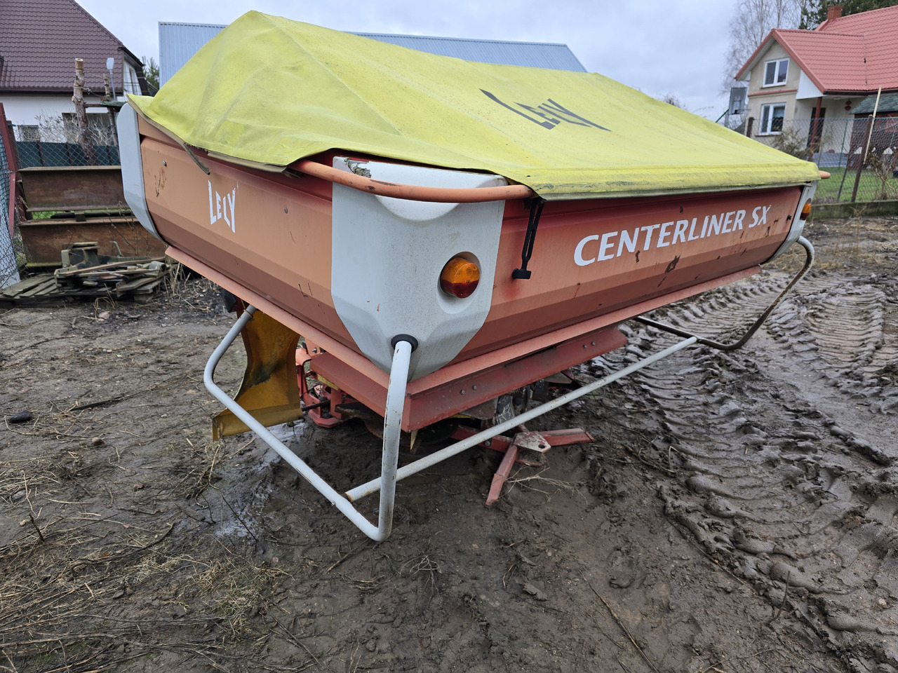 LELY Centerliner SX 2500 - Esparcidor de fertilizantes: foto 1 LELY Centerliner SX 2500 - Esparcidor de fertilizantes: foto 1