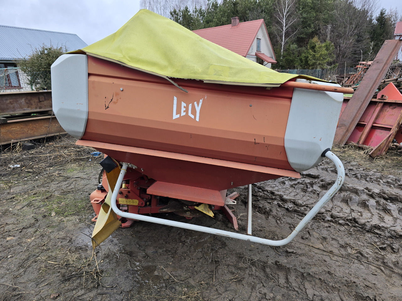 LELY Centerliner SX 2500 - Esparcidor de fertilizantes: foto 5 LELY Centerliner SX 2500 - Esparcidor de fertilizantes: foto 5
