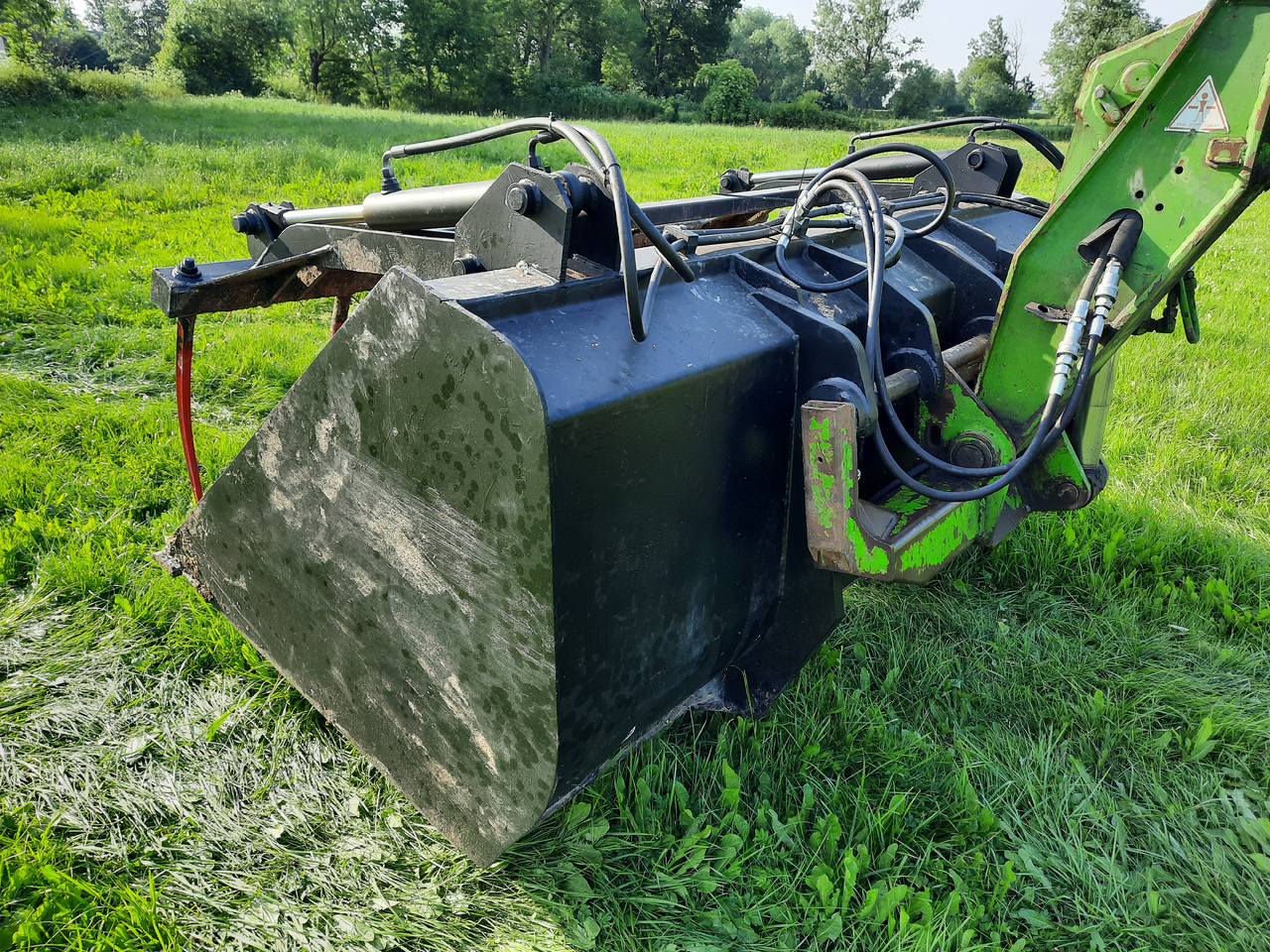 Łyżko krokodyl do ładowarki teleskopowej 250 cm - Cazo para Maquinaria de construcción: foto 5 Łyżko krokodyl do ładowarki teleskopowej 250 cm - Cazo para Maquinaria de construcción: foto 5