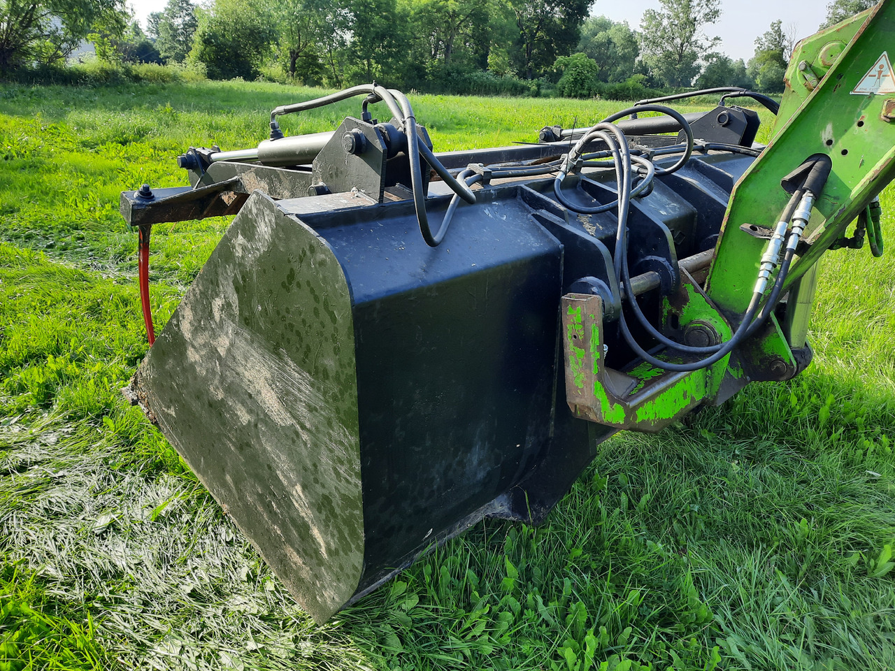 Łyżko krokodyl do ładowarki teleskopowej 250 cm - Cazo para Maquinaria de construcción: foto 3 Łyżko krokodyl do ładowarki teleskopowej 250 cm - Cazo para Maquinaria de construcción: foto 3