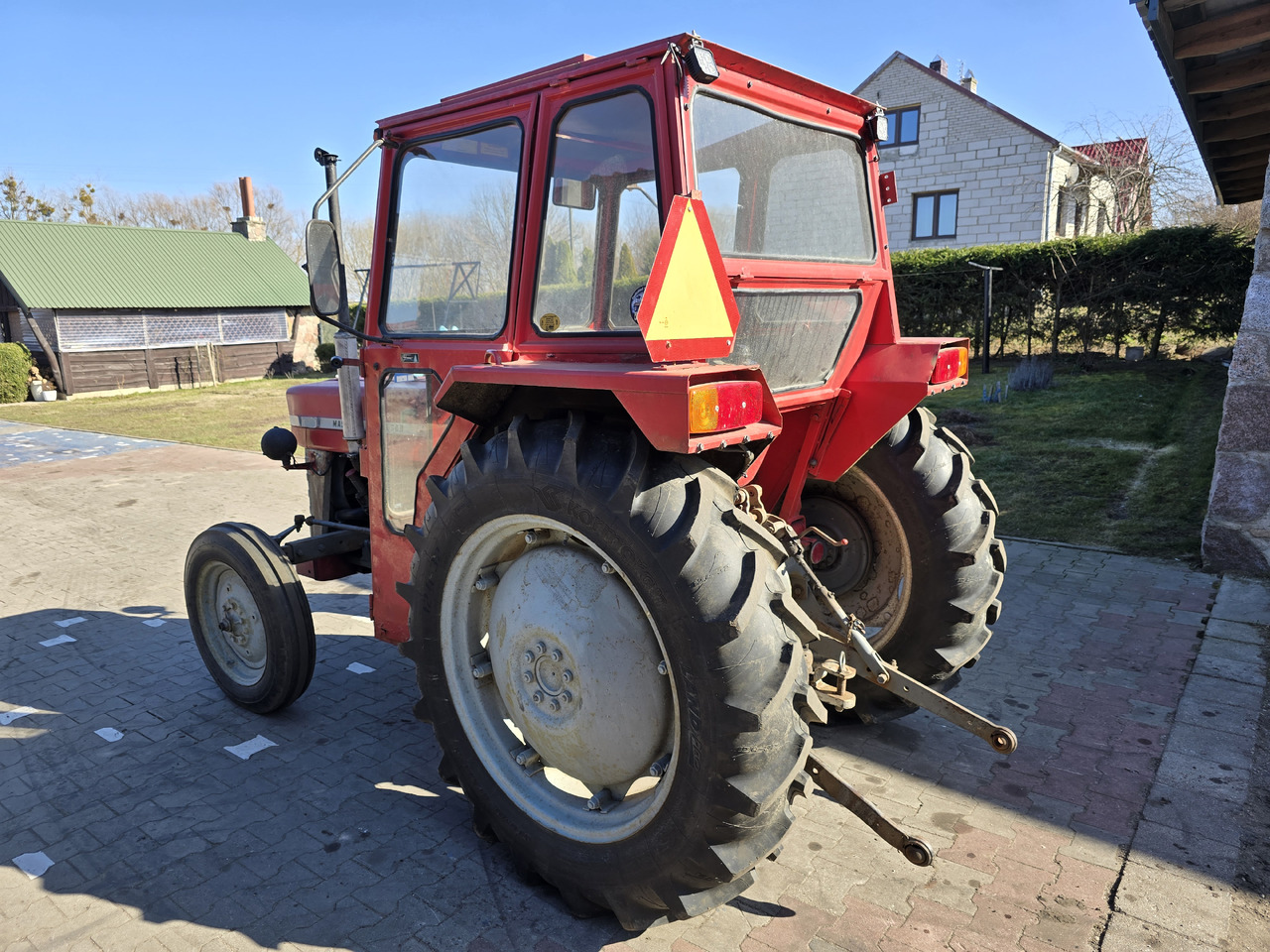 MASSEY FERGUSON 135 - Tractor: foto 5 MASSEY FERGUSON 135 - Tractor: foto 5