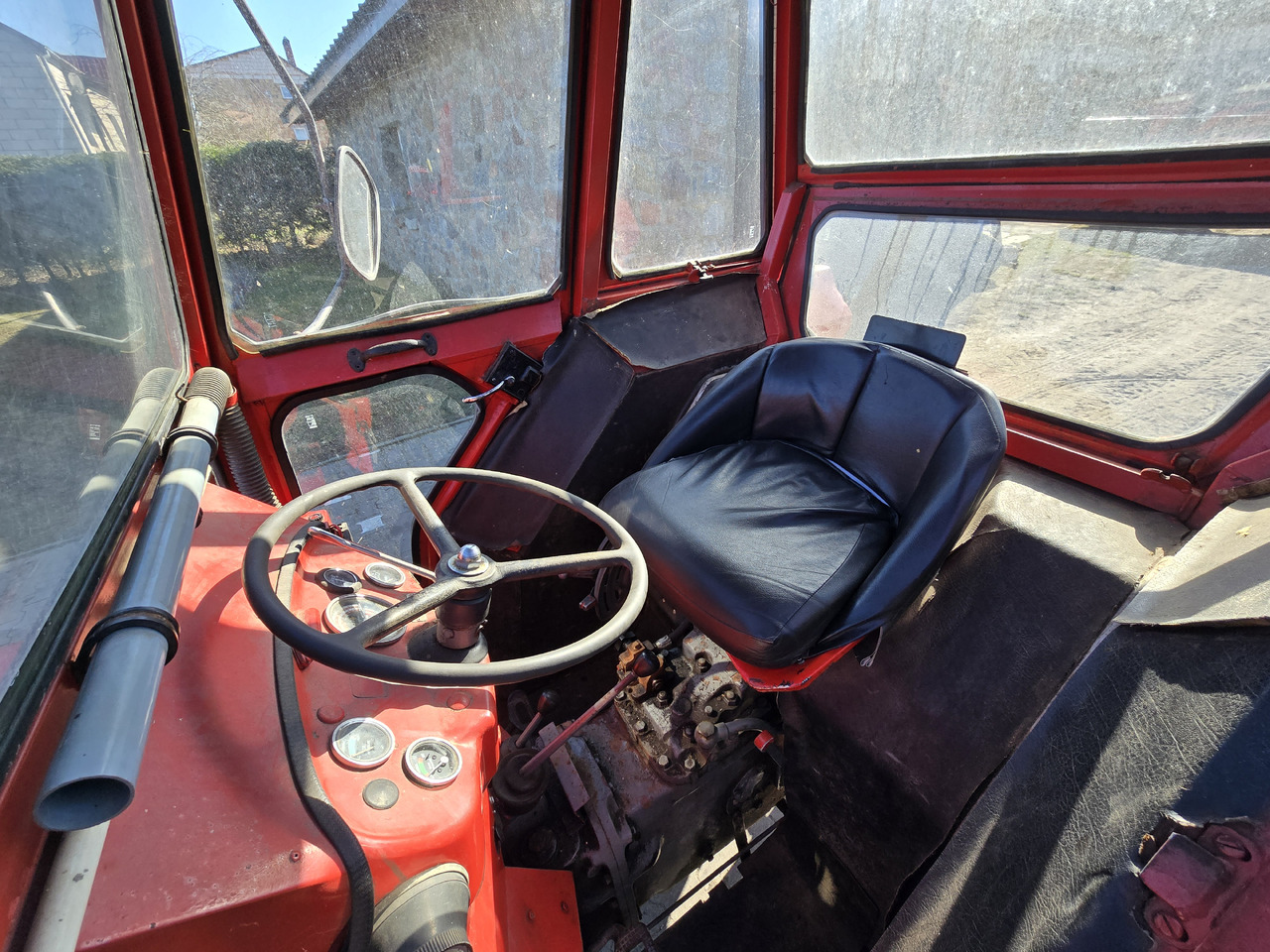 MASSEY FERGUSON 135 - Tractor: foto 4 MASSEY FERGUSON 135 - Tractor: foto 4