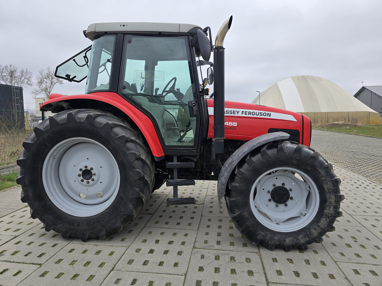 MASSEY-FERGUSON 6455 - Tractor: foto 5 MASSEY-FERGUSON 6455 - Tractor: foto 5