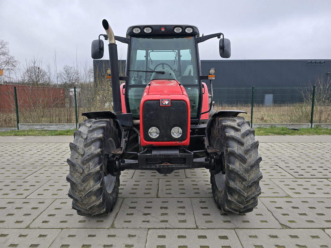 MASSEY-FERGUSON 6455 - Tractor: foto 4 MASSEY-FERGUSON 6455 - Tractor: foto 4