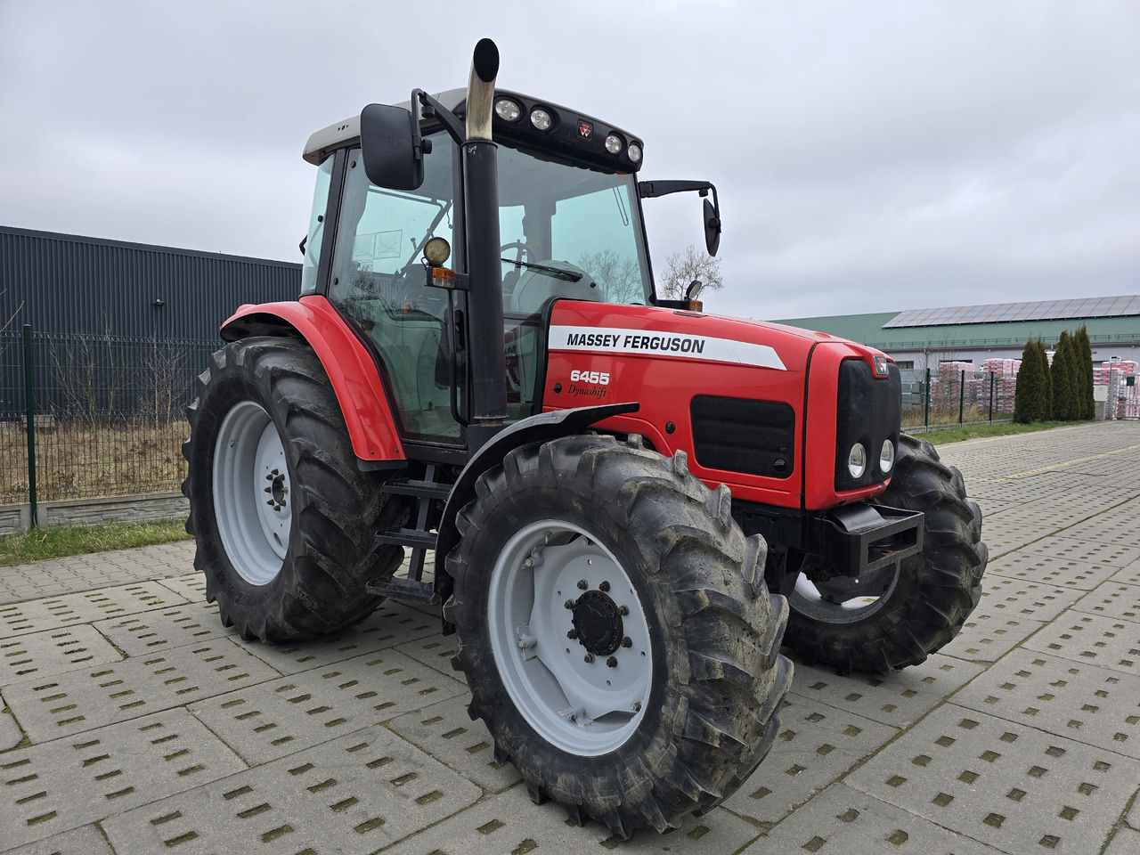 MASSEY-FERGUSON 6455 - Tractor: foto 1 MASSEY-FERGUSON 6455 - Tractor: foto 1
