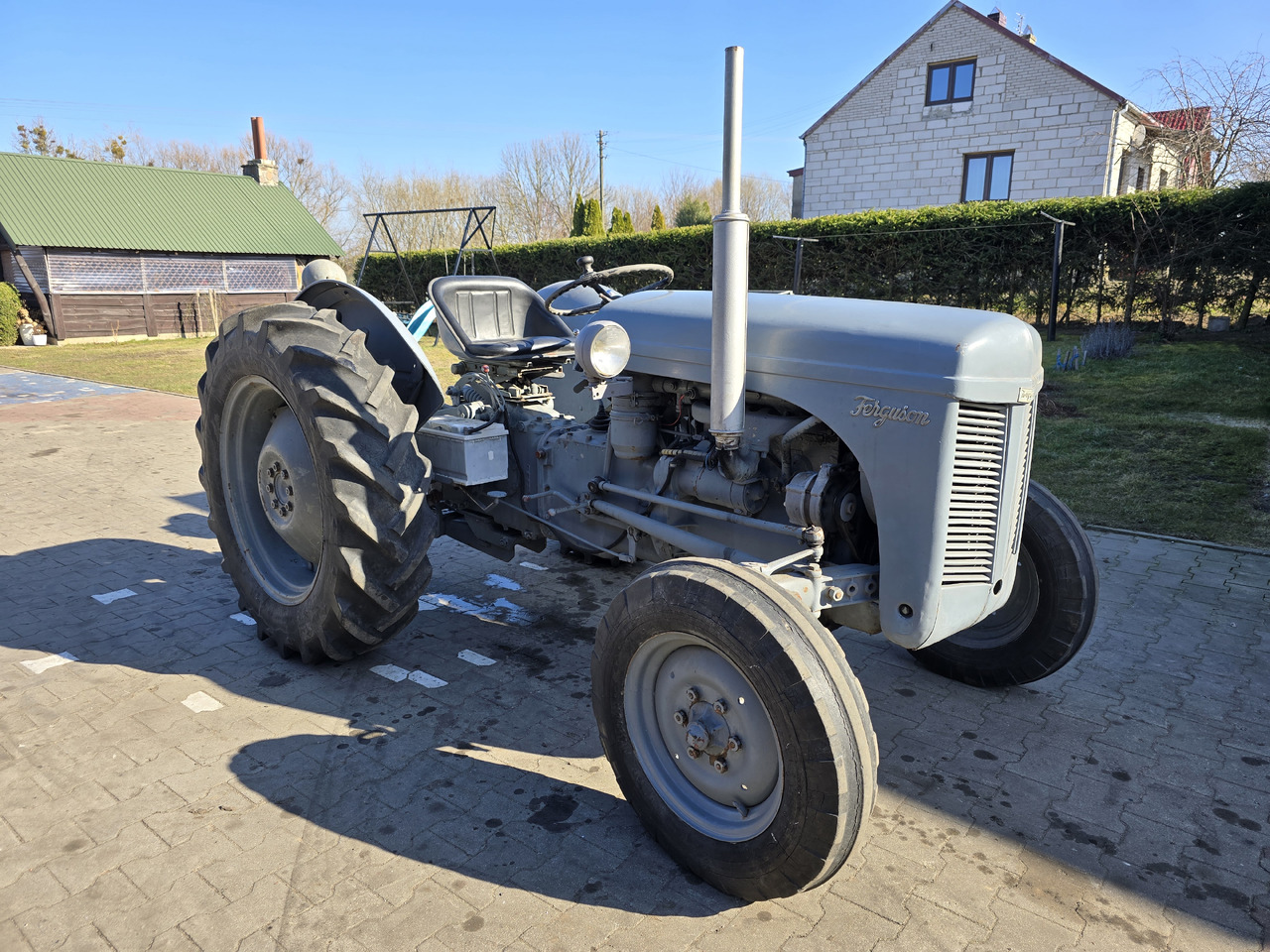 MASSEY-HARRIS-FERGUSON TEF 20 - Tractor: foto 2 MASSEY-HARRIS-FERGUSON TEF 20 - Tractor: foto 2
