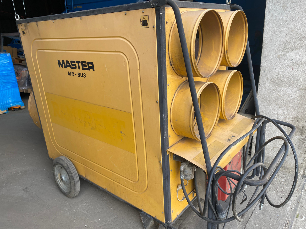 MASTER 2 x BV690 i BV290 - Calefactor de construcción: foto 4 MASTER 2 x BV690 i BV290 - Calefactor de construcción: foto 4