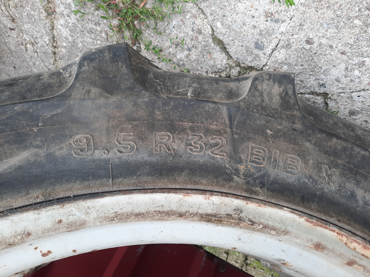 MICHELIN BIB X 9.5 R32 - Rueda completa para Maquinaria agrícola: foto 5 MICHELIN BIB X 9.5 R32 - Rueda completa para Maquinaria agrícola: foto 5