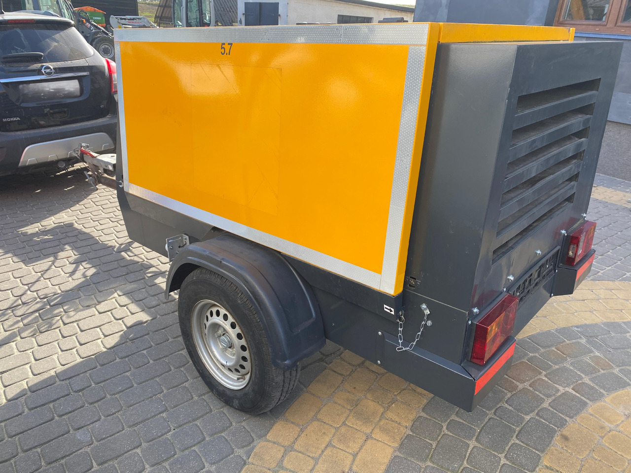 KAESER M57 - Maquinaria de construcción: foto 5 KAESER M57 - Maquinaria de construcción: foto 5