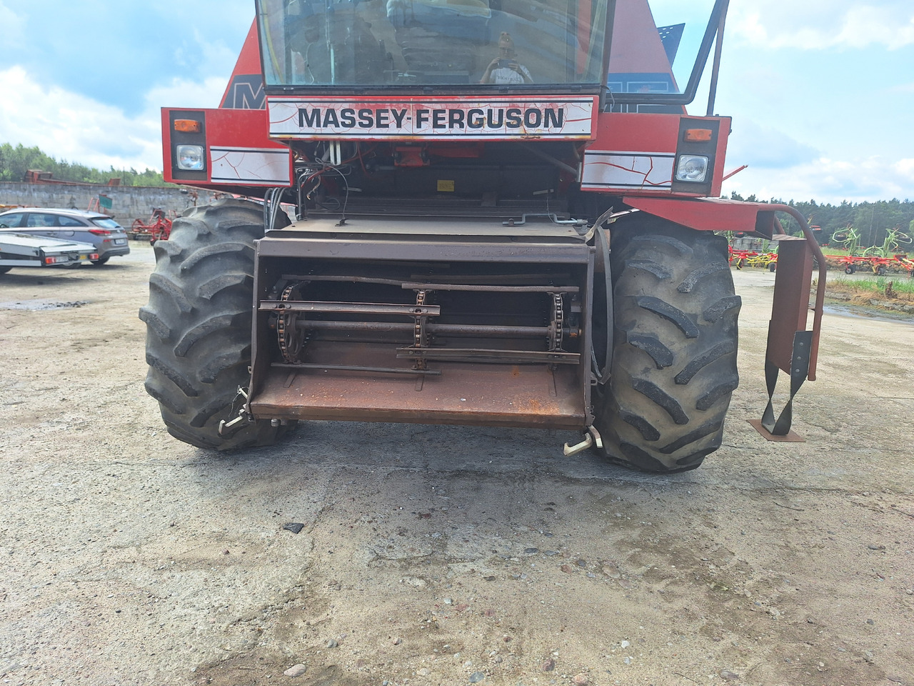 Massey-Ferguson 29XP - Cosechadora de granos: foto 2 Massey-Ferguson 29XP - Cosechadora de granos: foto 2