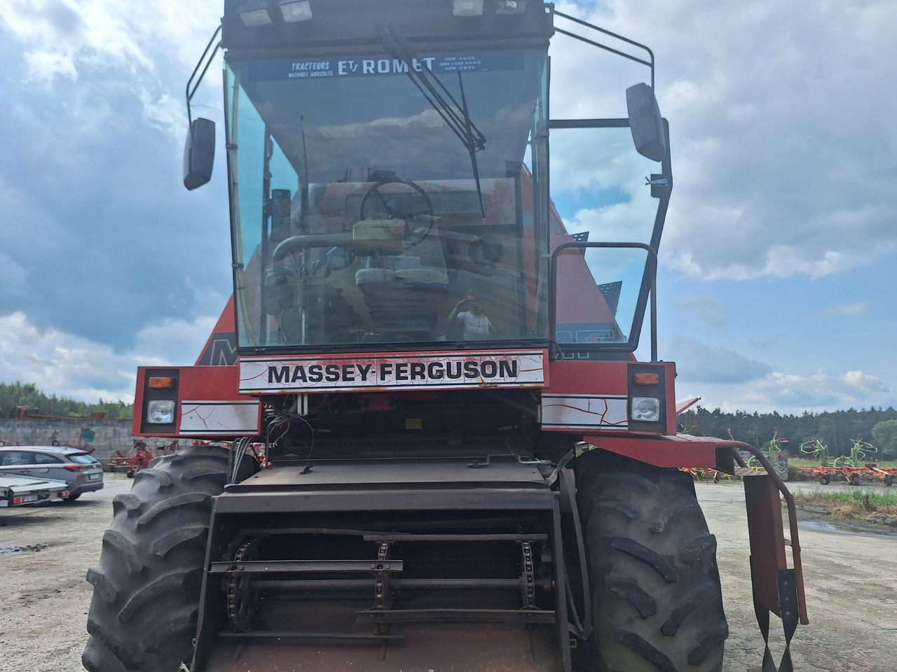 Massey-Ferguson 29XP - Cosechadora de granos: foto 1 Massey-Ferguson 29XP - Cosechadora de granos: foto 1