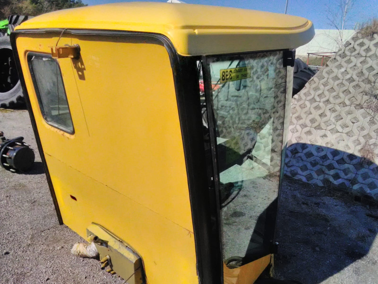 NEW HOLLAND TX 65 - Cabina para Cosechadora de granos: foto 3 NEW HOLLAND TX 65 - Cabina para Cosechadora de granos: foto 3