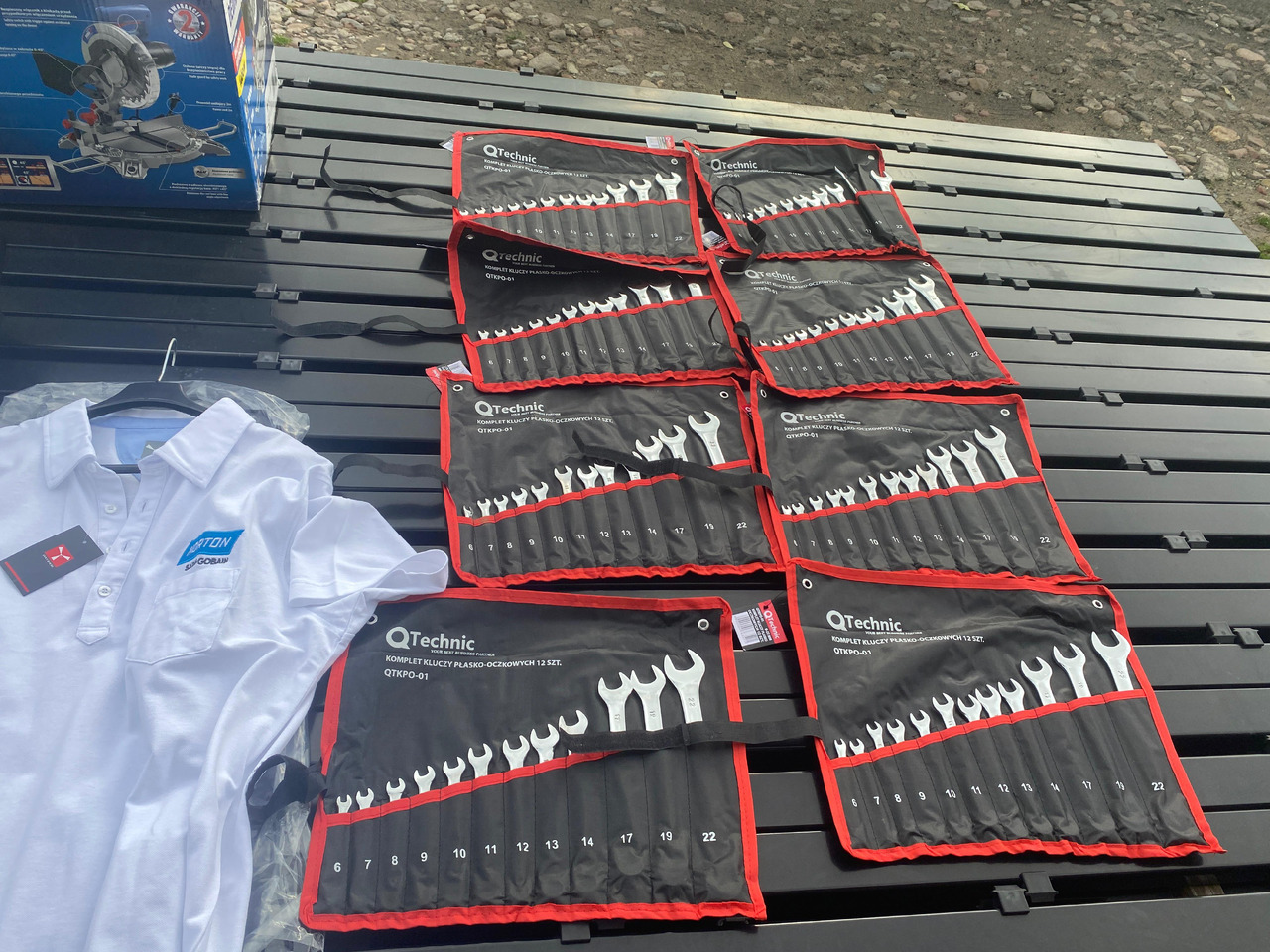 Norton, Dedra ukośnica, zestaw kluczy, lampa z czujnikiem, koszulka Polo - Herramienta para vehículos: foto 3 Norton, Dedra ukośnica, zestaw kluczy, lampa z czujnikiem, koszulka Polo - Herramienta para vehículos: foto 3