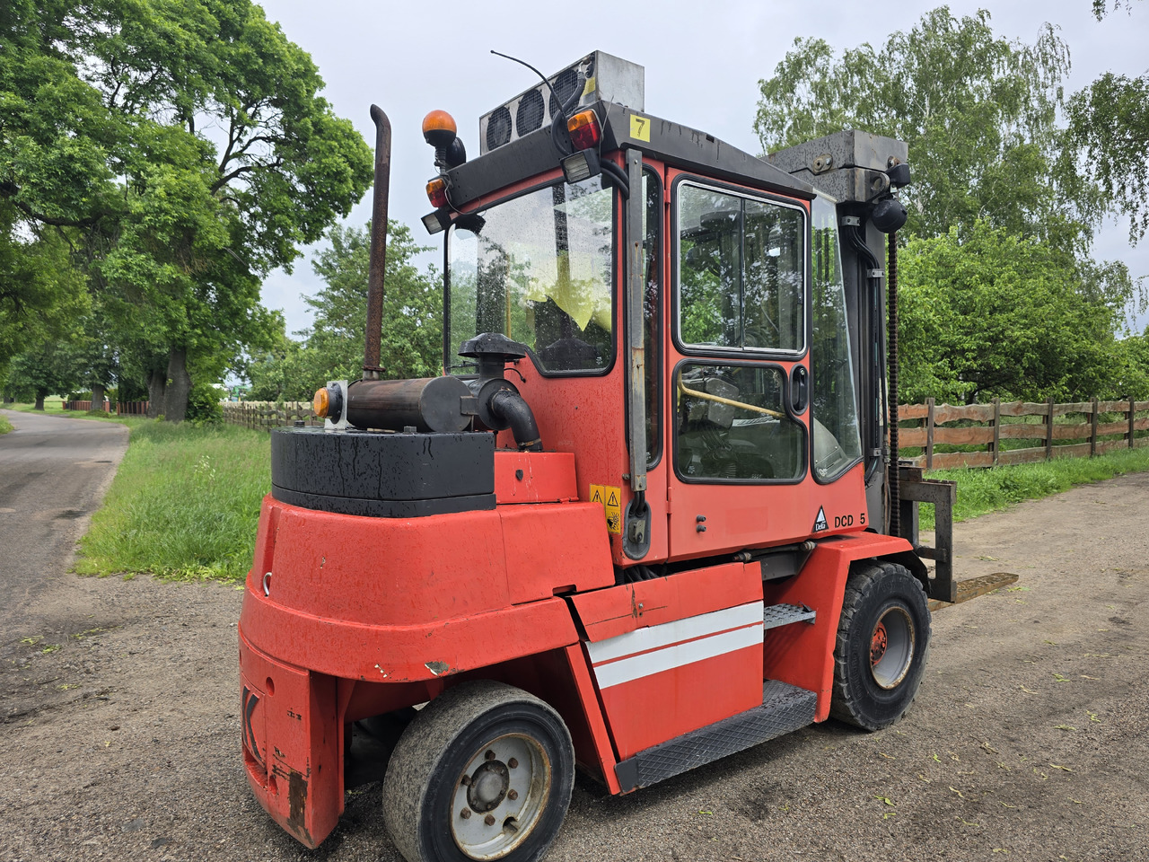 Kalmar DCD 55-6 Triplex - Otros maquinaria: foto 5 Kalmar DCD 55-6 Triplex - Otros maquinaria: foto 5