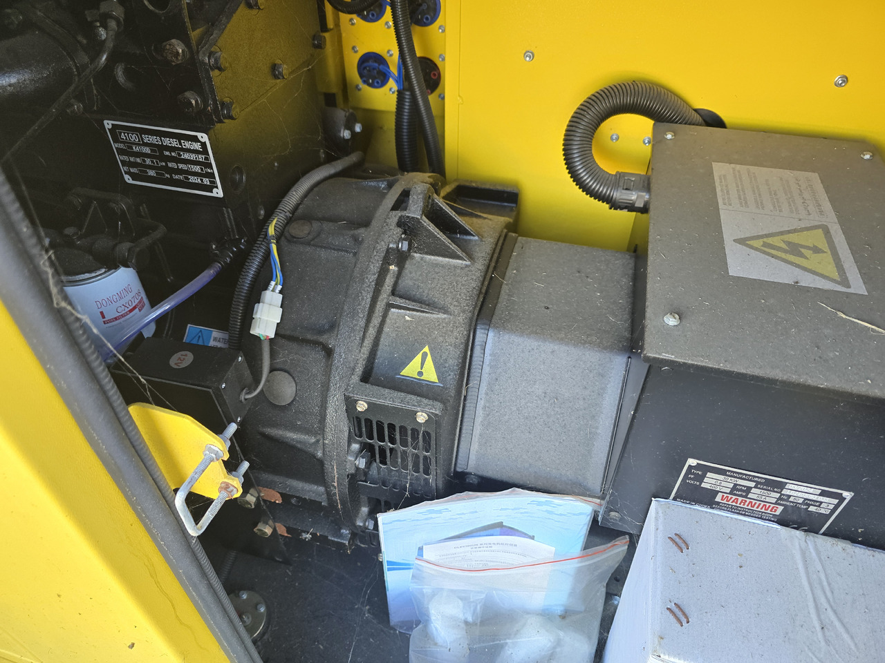 PRAMAST VG-R30 - Generador industriale: foto 5 PRAMAST VG-R30 - Generador industriale: foto 5