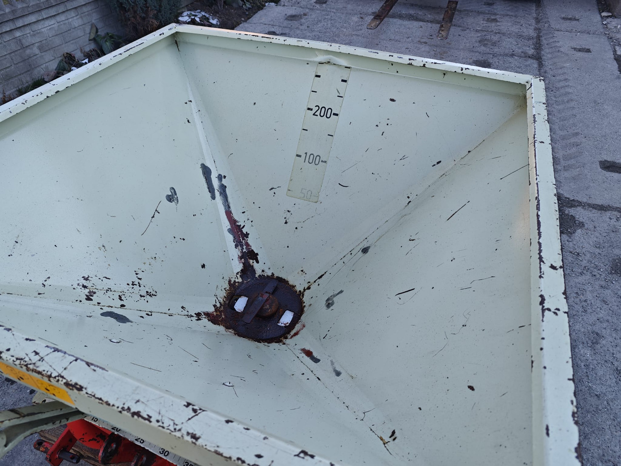 RAUCH Komet 450 L - Esparcidor de fertilizantes: foto 5 RAUCH Komet 450 L - Esparcidor de fertilizantes: foto 5